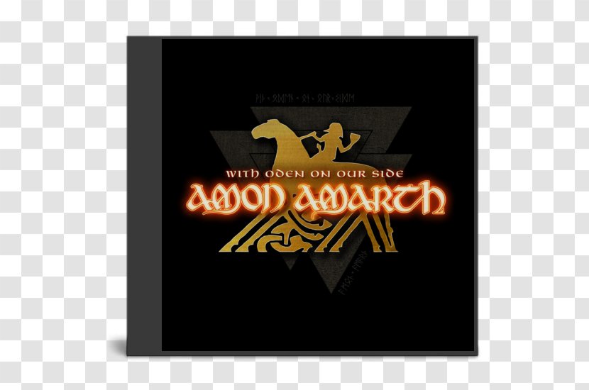 With Oden On Our Side Amon Amarth Twilight Of The Thunder God Album Once Sent From Golden Hall - Frame - Cartoon Transparent PNG
