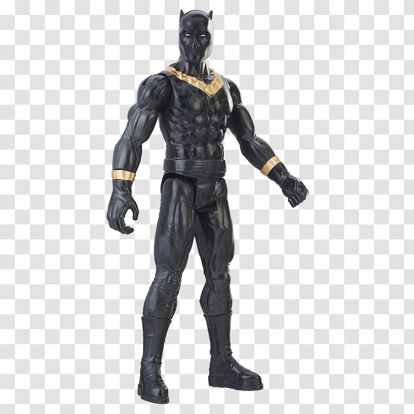 Black Panther Erik Killmonger Marvel Cinematic Universe Comics Action & Toy Figures - Avengers Assemble - Paw Logo Transparent PNG