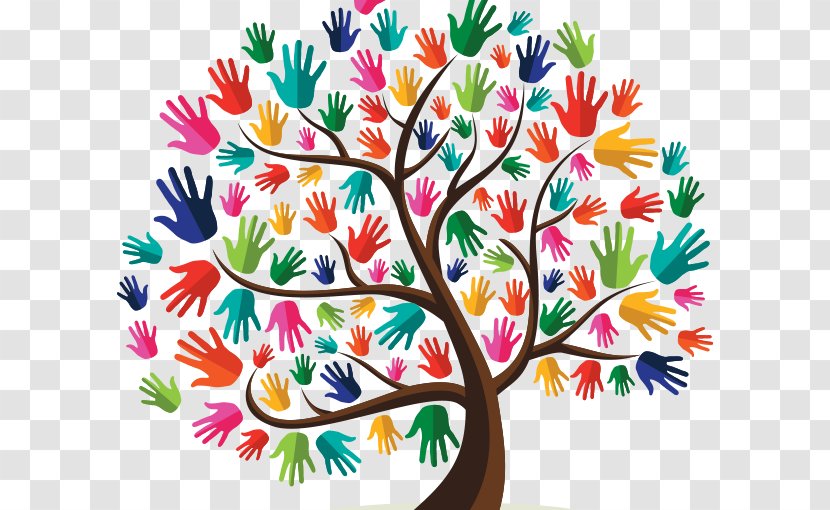 Family Child Community Education Donation - Hand Painted Transparent PNG