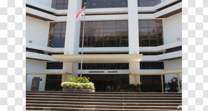State Courts Of Singapore Breaking News Building - Football Court Transparent PNG