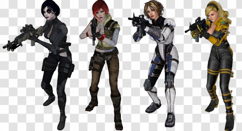 Counter-Strike: Source Game Player System Modell - Counterstrike - Woman Gun Transparent PNG
