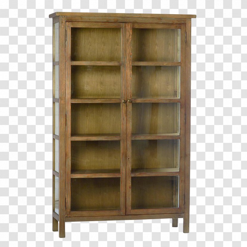 Bookcase Shelf Cupboard Wood Stain Cabinetry - Furniture Transparent PNG