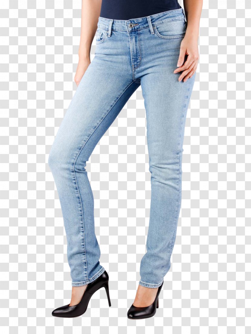 Jeans Denim Levi Strauss & Co. Slim-fit Pants Tights - Cartoon Transparent PNG