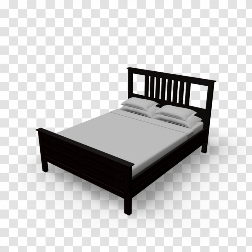 Hemnes Bed Frame Daybed IKEA Bedroom - Size - Pine Picture Material Transparent PNG