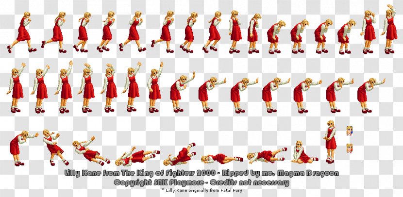 The King Of Fighters 2000 Billy Kane Neo Geo Video Game Sprite - Fatal Fury Transparent PNG