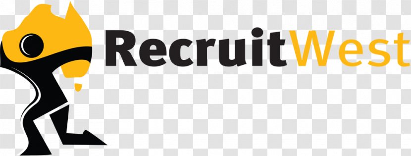 Logo Employment Agency RecruitWest Recruitment Labour Hire - Labor Transparent PNG