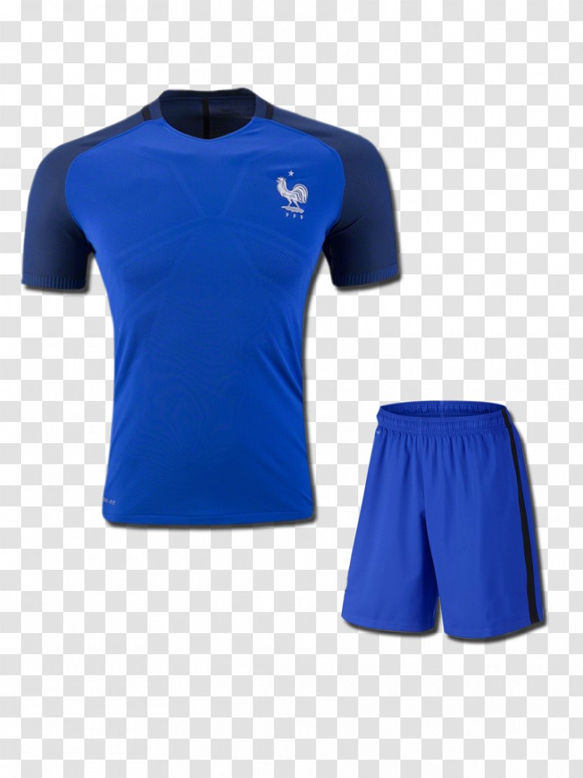 T-shirt France National Football Team UEFA Euro 2016 Jersey Clothing - Tshirt - JERSEY Transparent PNG