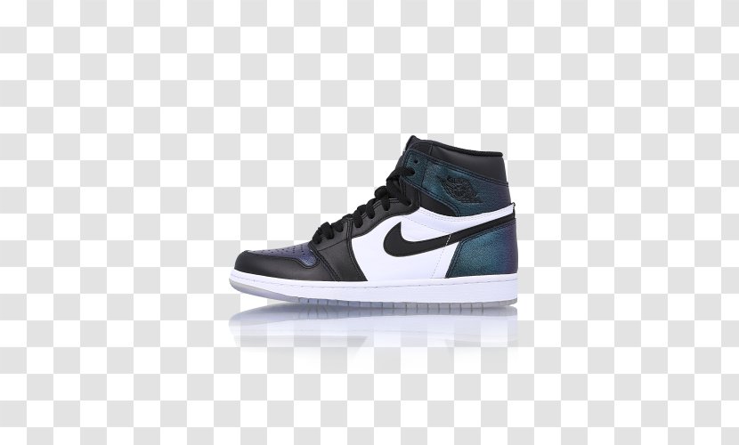 Air Jordan 1 X Fragment 716371 040 Nike Sports Shoes - Brand Transparent PNG