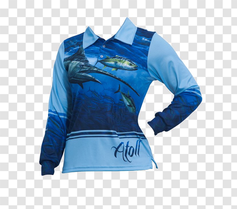 Fishing Tournament Clothing Jacket Sleeve - Sportswear - Marlin Fish Transparent PNG