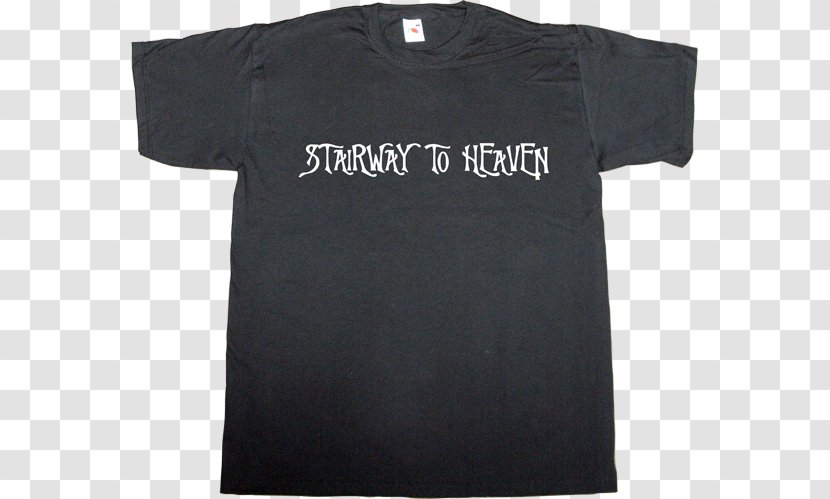 T-shirt Geek Nerd Top - Active Shirt - Stairway To Heaven Transparent PNG