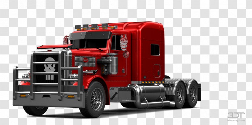 Peterbilt 379 Car Kenworth W900 Pickup Truck - Mode Of Transport Transparent PNG