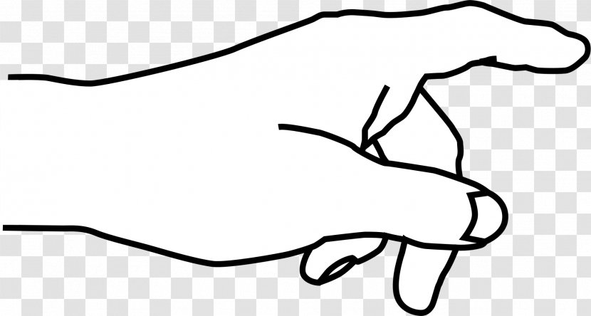 Index Finger The Hand Clip Art - Fingers Transparent PNG