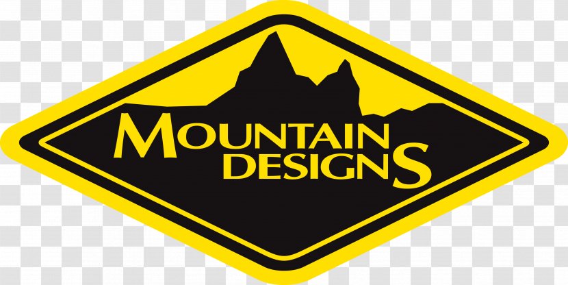 Logo Brand Mountain Designs - Retail - Design Transparent PNG