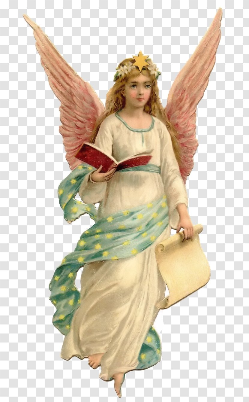 Cherub Christmas Card Angel Clip Art - Fictional Character Transparent PNG