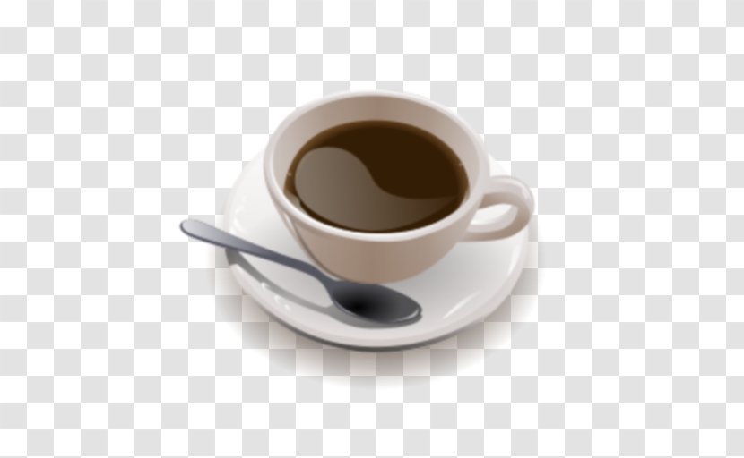 Coffee Cup Cafe Fizzy Drinks Tea - Caff%c3%a8 Americano Transparent PNG