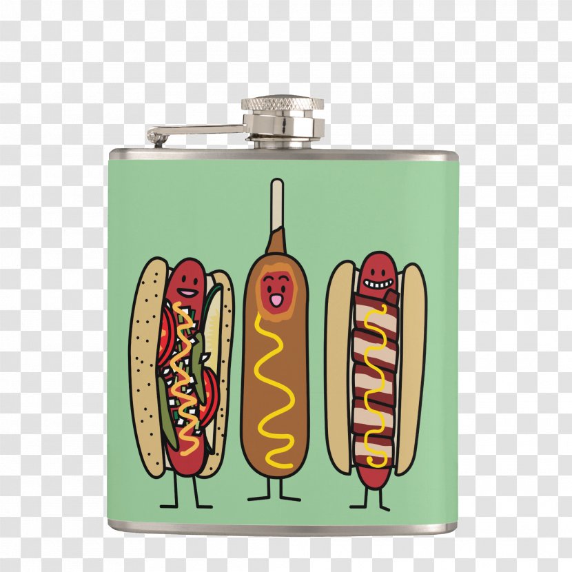 Hot Dog Chili Corn Con Carne Canvas - Print - Hotdog Transparent PNG