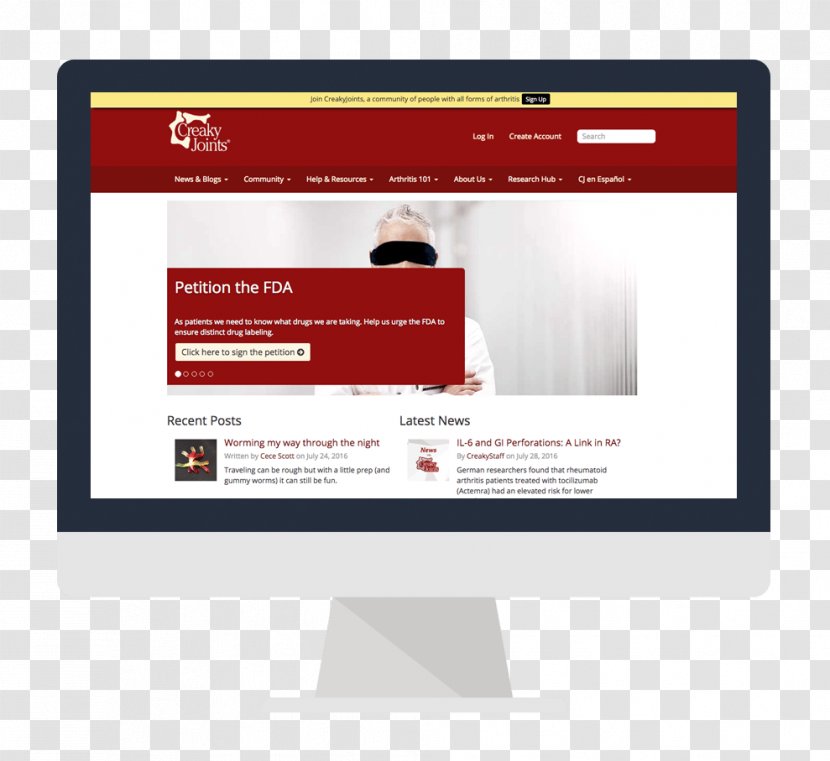 Computer Monitors Display Advertising Multimedia Logo Webmaster - Visit Website Transparent PNG