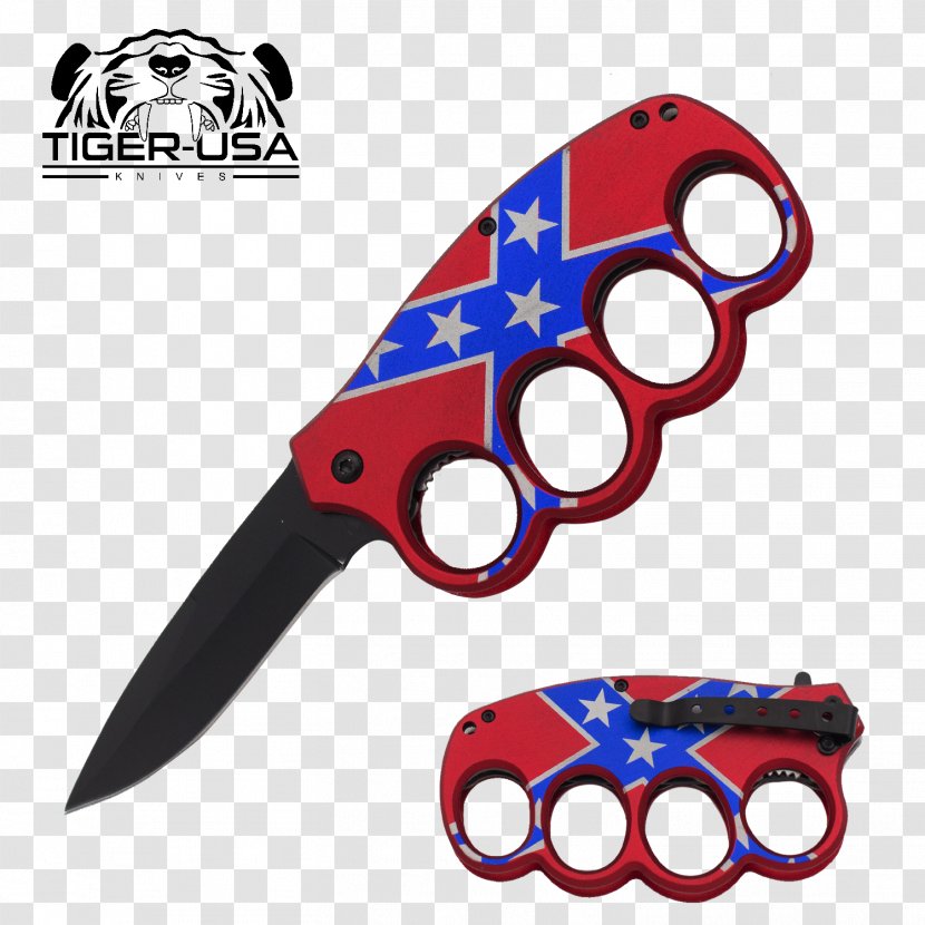 Hunting & Survival Knives Throwing Knife Blade Brass Knuckles - Panther Transparent PNG