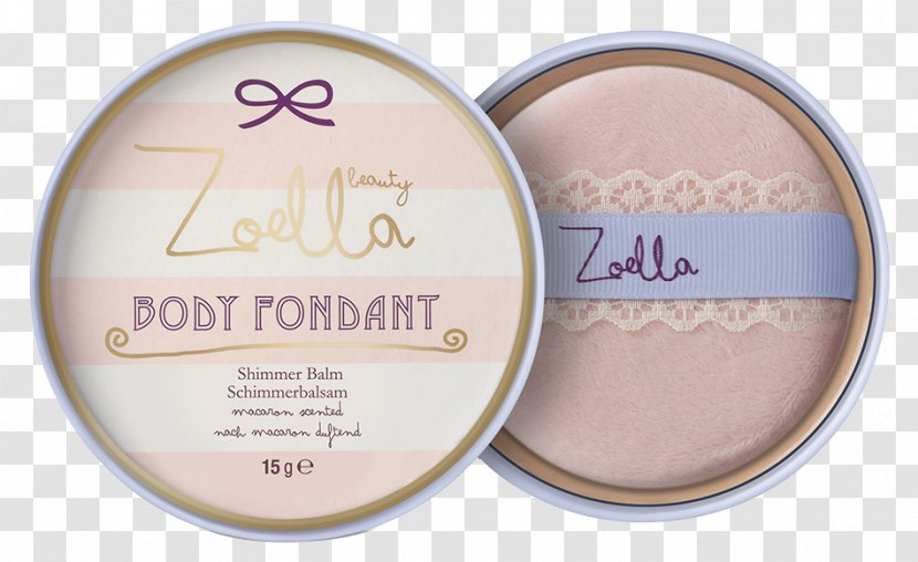 Zoella Beauty Body Fondant Shimmer Balm Cream Icing Fishpond Limited Cosmetics - Material - Bauty Transparent PNG