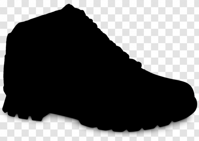 Shoe Walking Product Design Font - Silhouette - Black M Transparent PNG