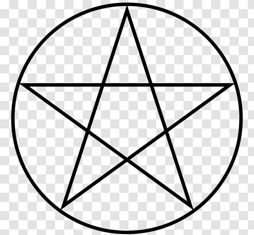 Pentagram Witchcraft Five-pointed Star Symbol Pentacle - Magic - Thief Vector Transparent PNG