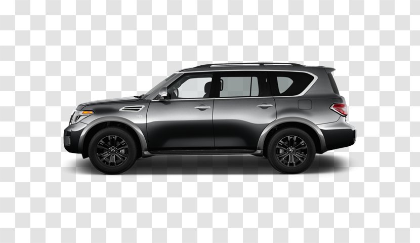 2017 Nissan Armada 2015 Car Titan - Automotive Carrying Rack Transparent PNG