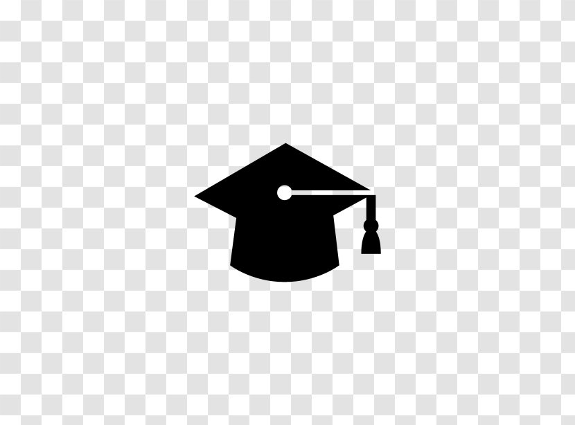 Logo Angle Font - Rectangle - Graduation Hat Transparent PNG