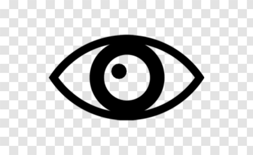 Human Eye Share Icon - Symbol Transparent PNG