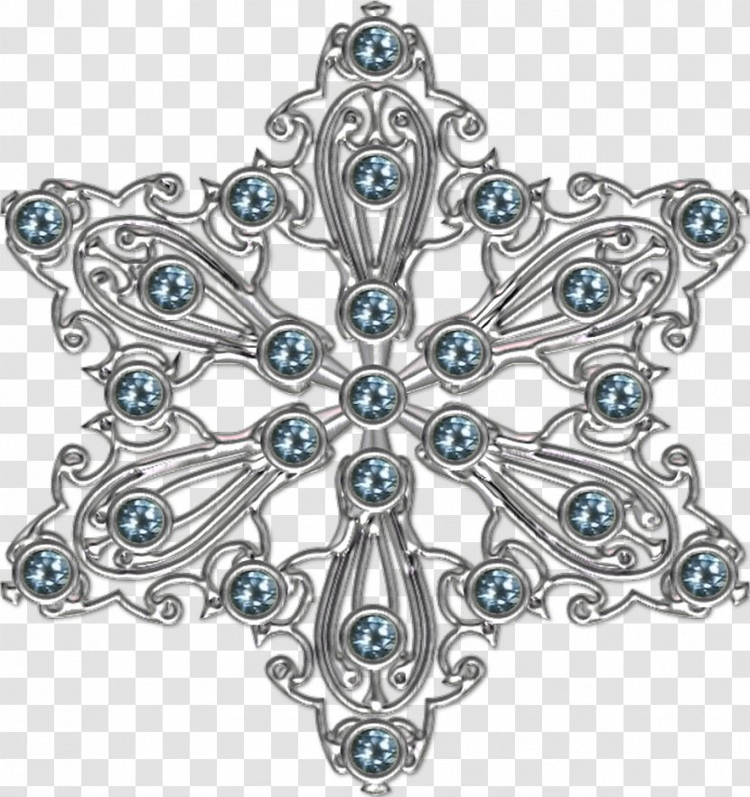 Snowflake Information Clip Art - Jewellery Transparent PNG
