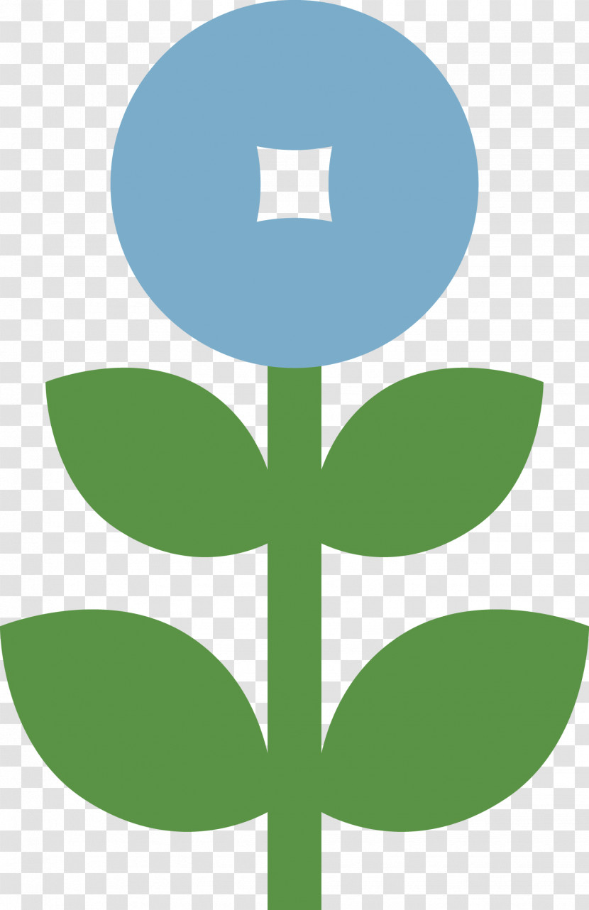 Green Symbol Leaf Plant Transparent PNG