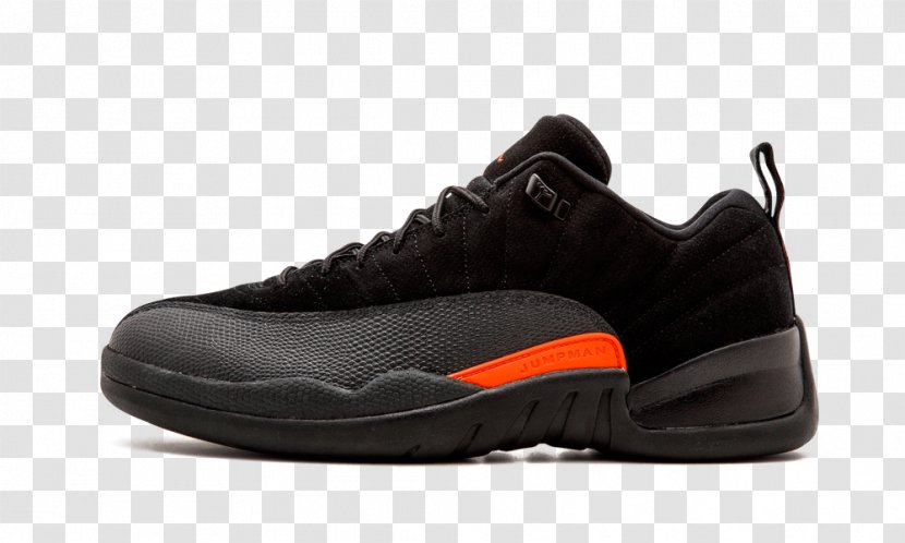 Air Jordan 12 Retro Low Men's Shoe XII Sports Shoes - Basketball - Nike Transparent PNG