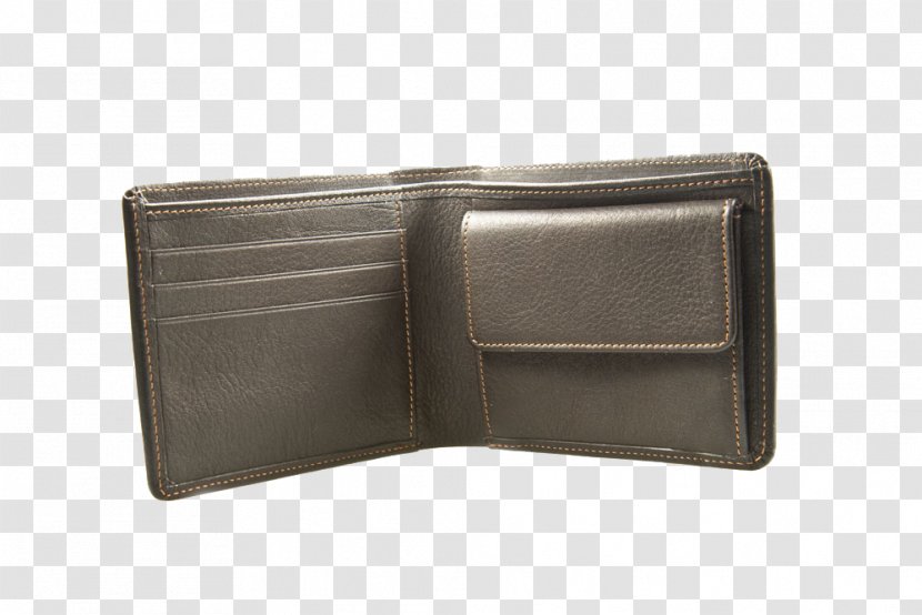 Wallet Leather Brand - Rectangle - Open Short Picture Transparent PNG