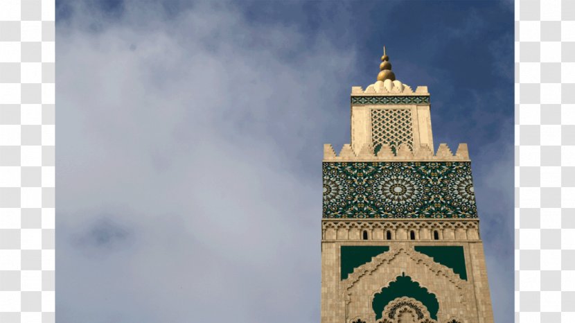 Hassan II Mosque Place Of Worship Steeple Tower - MOSQUE Transparent PNG
