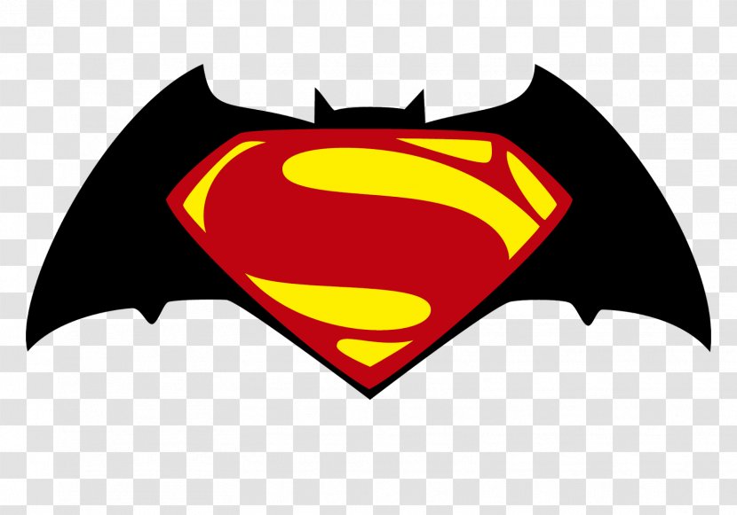 Batman Superman Logo Diana Prince - Youtube - Bat Transparent PNG