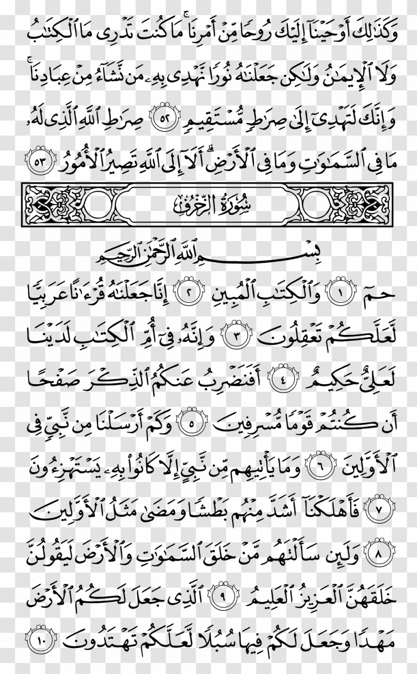 Qur'an Al-Munafiqun Al-Jumua Surah Juz 28 - Document - Paper Transparent PNG