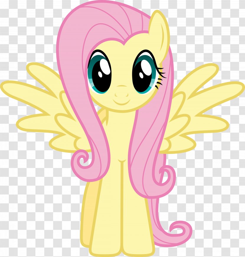 Fluttershy Pony Pinkie Pie Applejack Rainbow Dash - Frame - My Little Transparent PNG