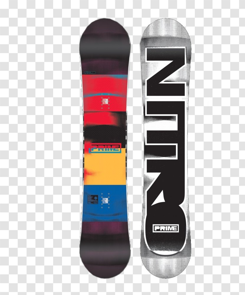 Snowboard - Nitro Snowboards Transparent PNG