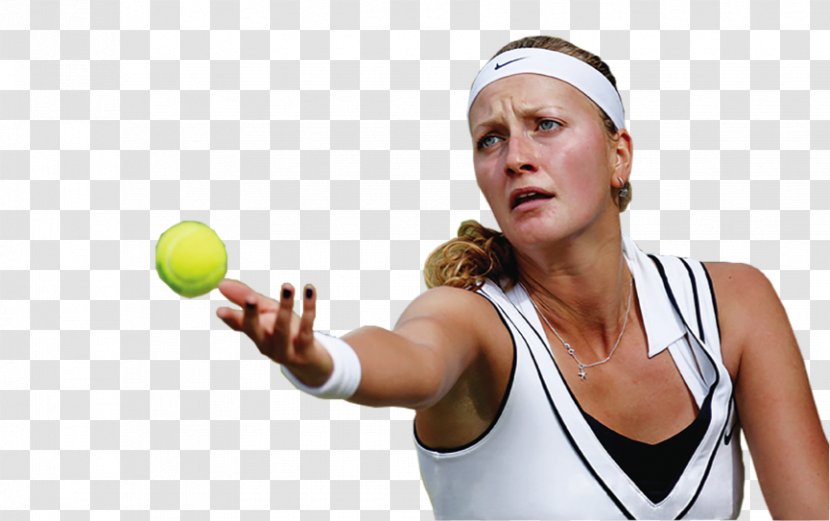 Petra Kvitová 2016 Fed Cup Final Italian Open The Championships, Wimbledon - Racket - Tennis Transparent PNG