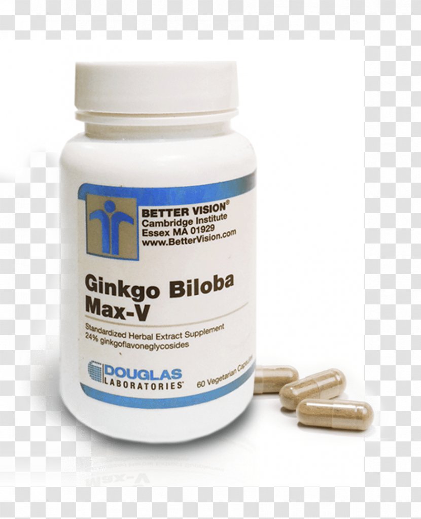 Ginkgo Biloba Medicine Pharmaceutical Drug Visual Perception Optometry - Formula - Ginkgo-biloba Transparent PNG