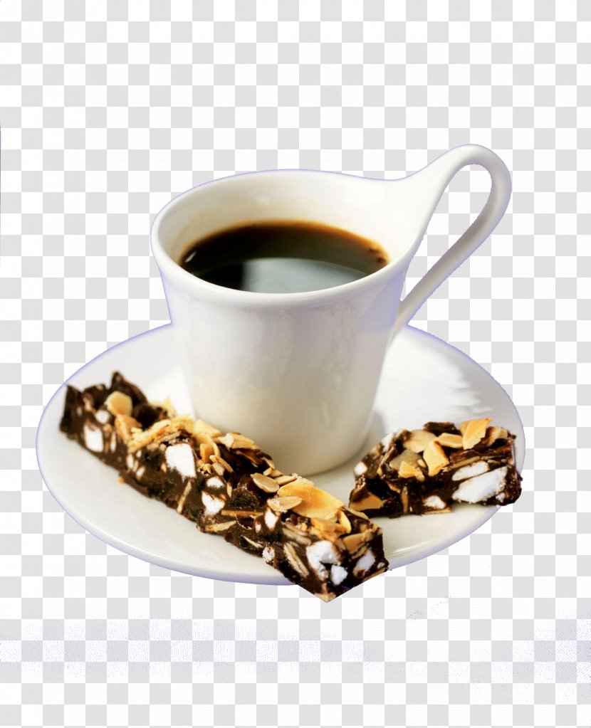 Instant Coffee Espresso Chocolate-covered Bean Cafe - Cup - Chocolate Transparent PNG