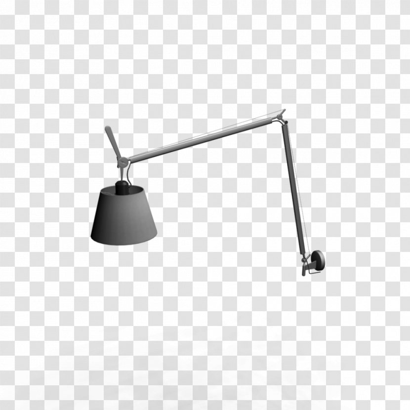 Tolomeo Desk Lamp Artemide Light Fixture Sconce Interior Design Services - Recessed Transparent PNG