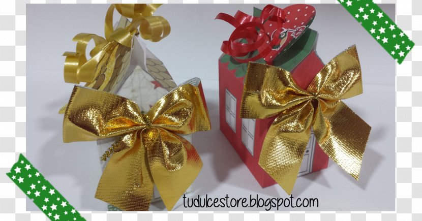 Ribbon Gift Christmas Ornament Transparent PNG