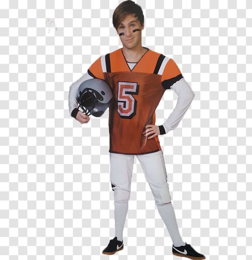 American Football Costume Jim Brady Faschingskostüm - Clothing Transparent PNG