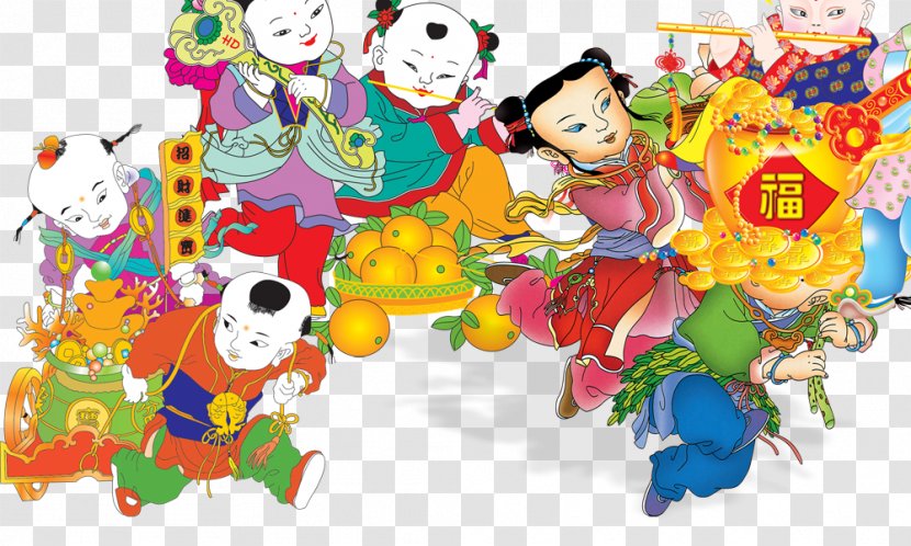 Chinese New Year U91d1u7ae5u7389u5973 Download Icon - Sudhana - China Doll Collection Transparent PNG