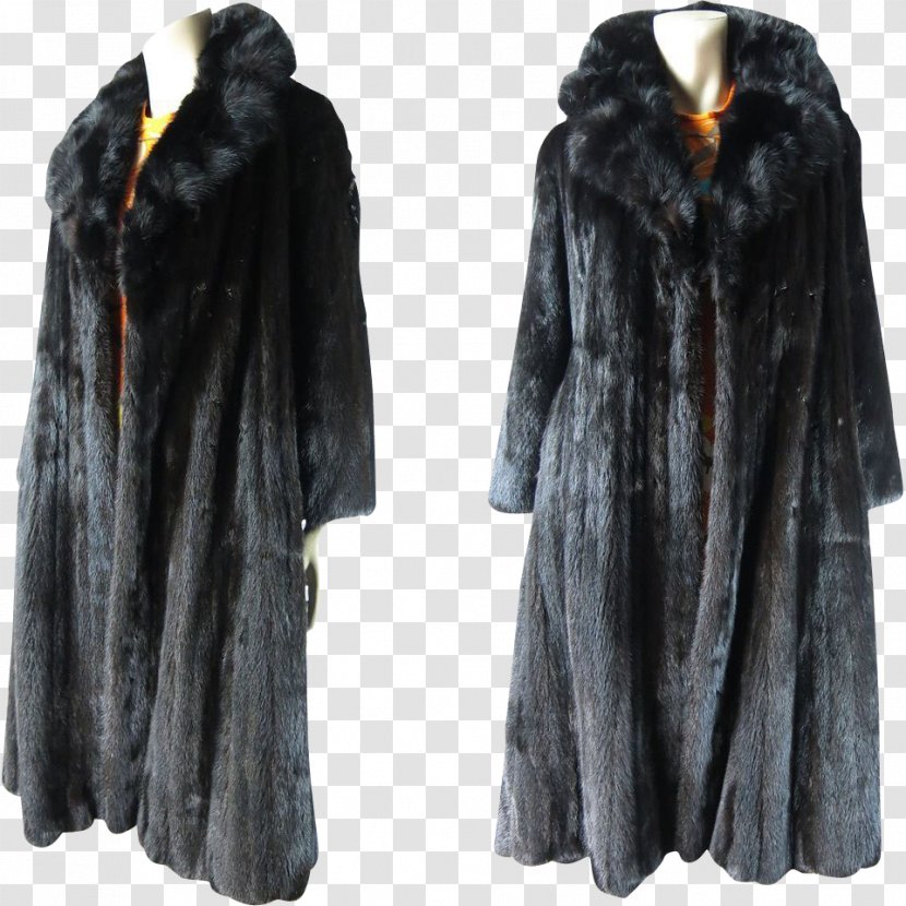 Fur Clothing Coat Mink Siberian Trade - Jacket Transparent PNG