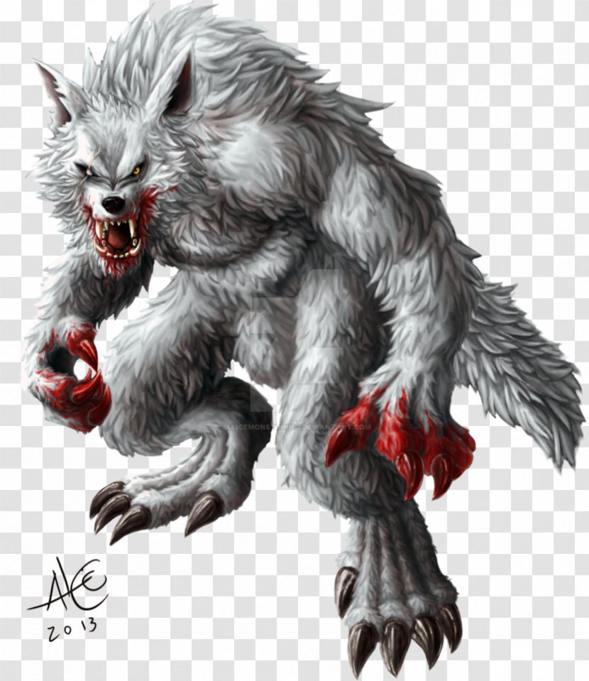 Scott McCall Werewolf Gray Wolf DeviantArt - Vampire Transparent PNG