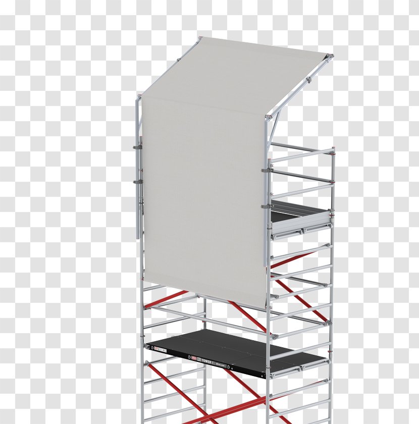Scaffolding Altrex Facade Ladder Keukentrap - Roof - Shelter From Wind And Rain Transparent PNG