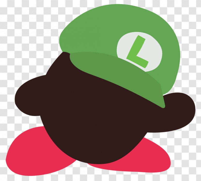 Mario & Luigi: Superstar Saga Kirby Super Smash Bros. For Nintendo 3DS And Wii U - Fan Art - Luigi Transparent PNG