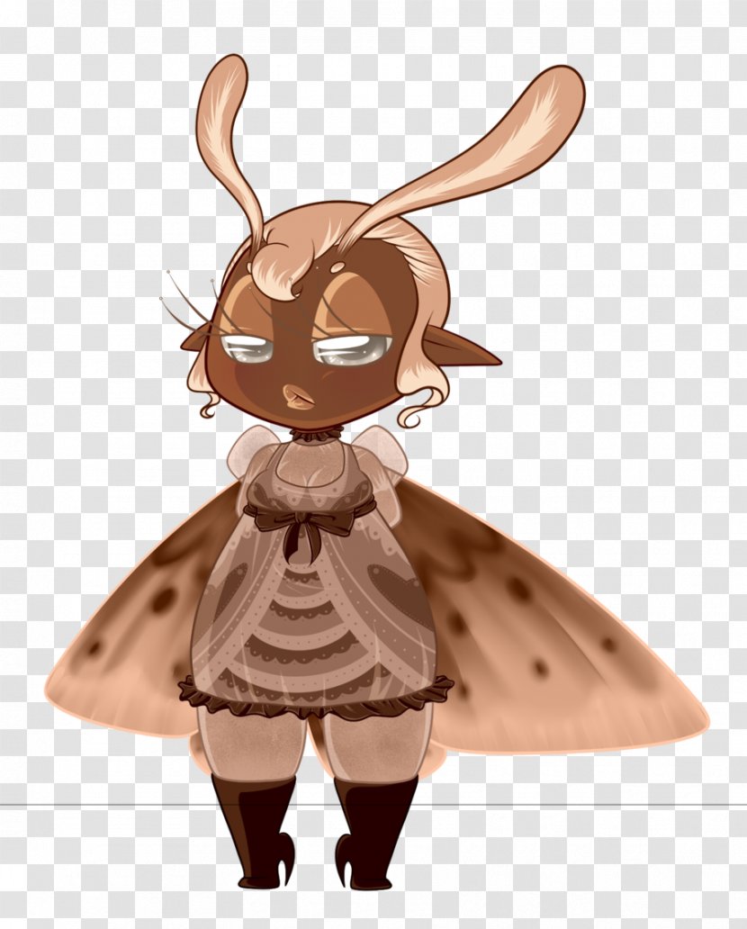 Insect Hare Butterfly Costume Design Cartoon Transparent PNG