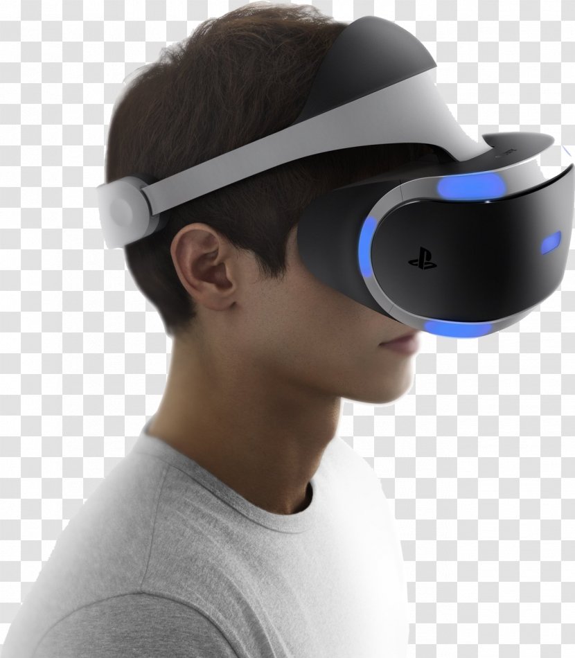 Virtual Reality Headset PlayStation VR Oculus Rift 4 - Playstation Transparent PNG